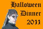 Dinnershow zu Halloween in Wien